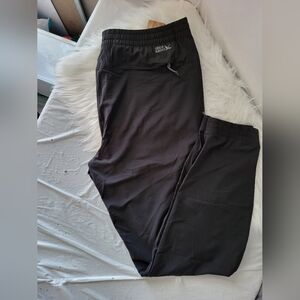 NEW Eddie Bauer Men's Black Joggers, Size T Large